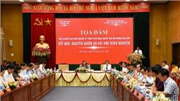 Bắc Giang: Nhiều kinh nghiệm quý sau nửa nhiệm kỳ thực hiện Nghị quyết Đại hội Đảng các cấp